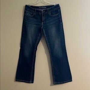 Maurices Blue Boot Cut Jeans